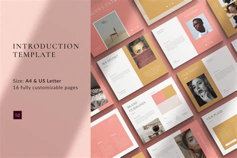 Introduction Template | Presentation Templates ~ Creative Market