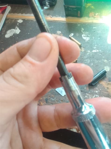 lee enfield bolt disassembly tool   measure