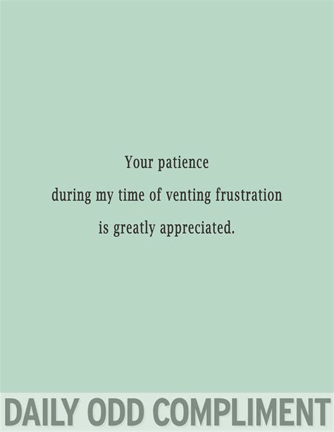 Daily Odd Compliment: Photo