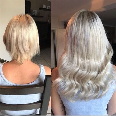 Easy DIY Tape-in Hair Extensions On Short Hair