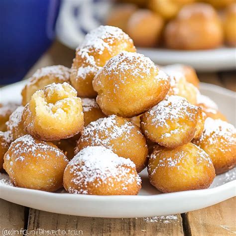Irresistibly Fluffy Funnel Cake Bites: Fair Food Made Easy
