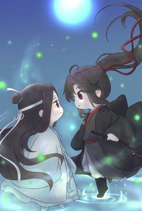 IMÁGENES [MDZS] - 21 | Chibi anime, Arte de anime, Anime romance