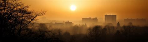 premium ai image atmospheric haze horizontal banner ai generated