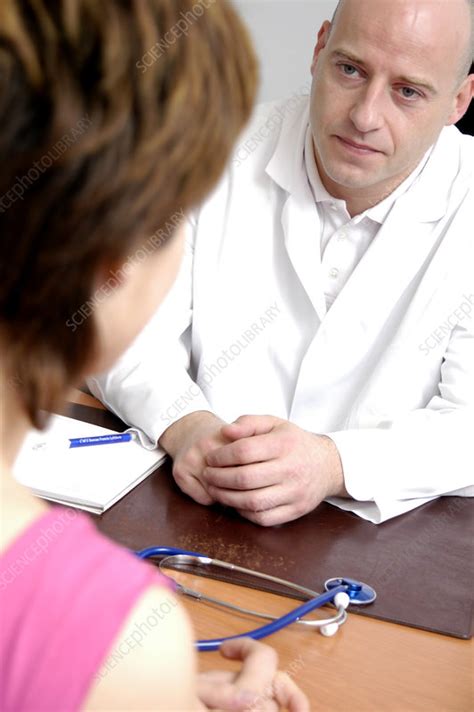 consultation stock image  science photo library