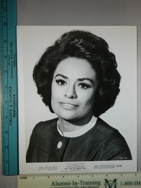 Rare Original VTG 1970 Barbara McNair They Call Me Mister Tibbs! Movie