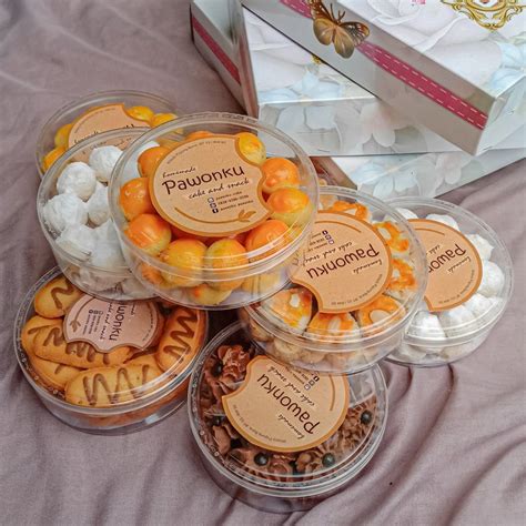 contoh label kue kering artofit