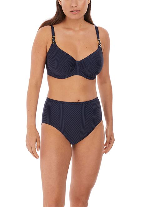 Fantasie long Island Tankini-Full Cup-Bandeau- Bikini Bra-Swimsuit-Ink