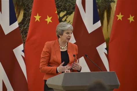 In China, Theresa May’s "Global Britain" had a date with reality | Merics