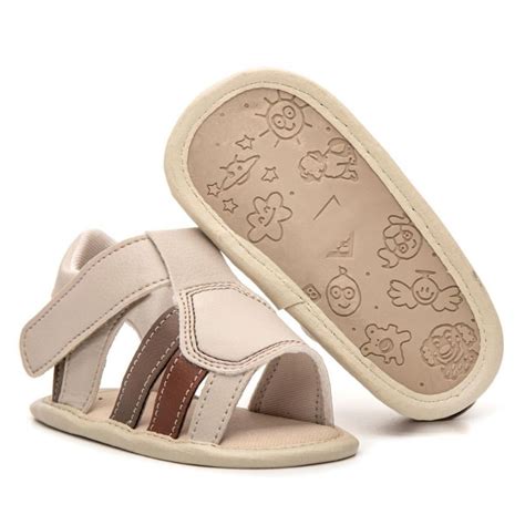 Sandalia De Bebe Recem Nascido - Sandalia Bebe Recem Nascido Leve Confortavel Batizado | Shopee Brasil