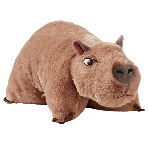 Pillow Pets Disney Encanto Capybara Stuffed Animal Plush, 16” for sale