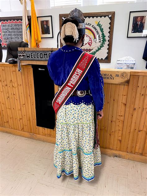 SURPRISE VISIT FROM MISS NAVAJO NATION SHAANDIIN P. PARRISH | Lake Valley