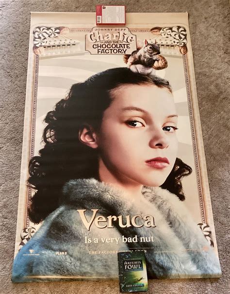 Charlie and The Chocolate Factory Veruca Salt Bad Nut Poster 72x44