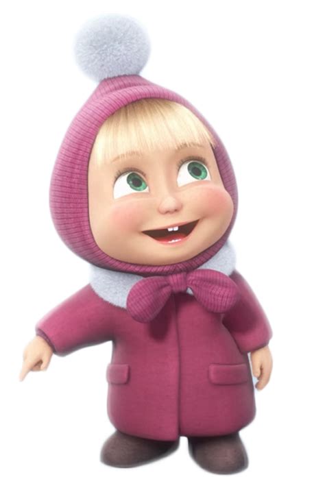 Imágenes De Masha Y El Oso Png 61D