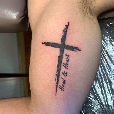 Inner Bicep Christian Tattoo Ideas: Meaningful Designs for Strength and