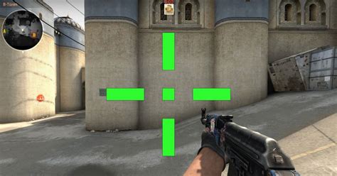 Mira Counter Strike Go - CS:GO: como fazer a melhor mira e customizá-la! - Liga dos Games