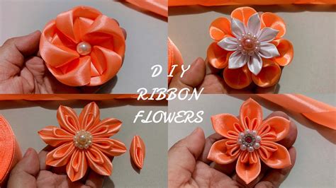 beautiful ribbon flower making ideas amazing ribbon crafts