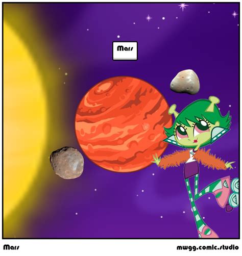 Mars - Comic Studio