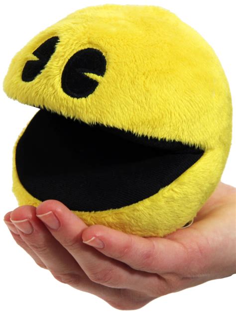 Pac Man Stuffed Animal
