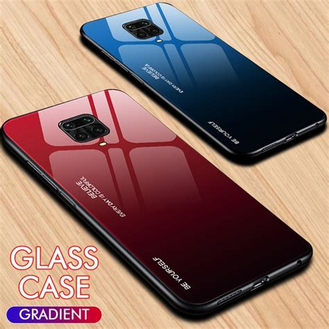 чехол из закаленного стекла для Xiaomi Redmi Note 8 7 8T 9S 9 Pro Max ...