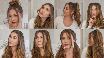 Penteado Fácil E Rápido De Fazer - Como fazer um penteado rápido e fácil em casa?