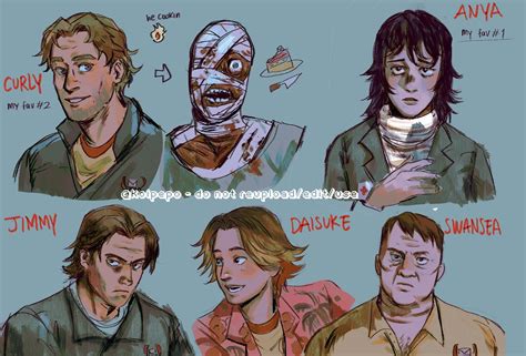 Mouthwashing: characters sketches + commentaries (FULL SPOILERS) i ...