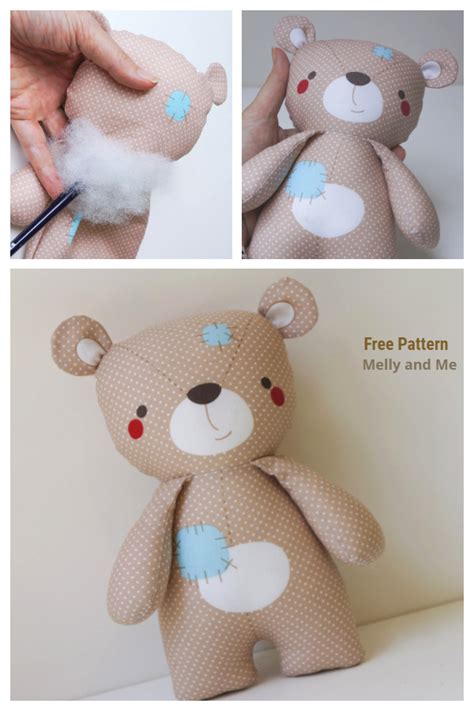 teddy bear patterns artofit