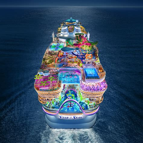 Star of the Seas: Royal Caribbean's New Iconic Vacation in 2025