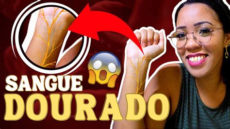 Rh Nulo Sangue Dourado - 7