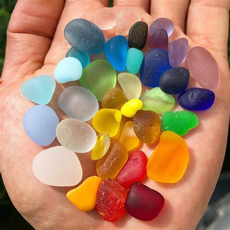 Rainbow seaglass : r/RainbowEverything