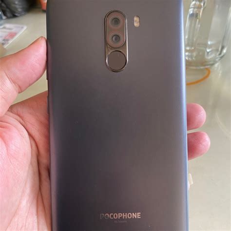 Jual Xiaomi Pocophone F1 6 128 gb resmi TAM | Shopee Indonesia