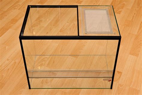 Terrarium 50x40x30cm | Kaufen auf Ricardo
