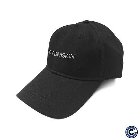 joy division logo hat