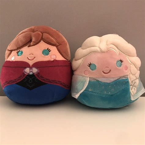 Squishmallows Disney Frozen Anna and Elsa 5" NWT | #3900242728