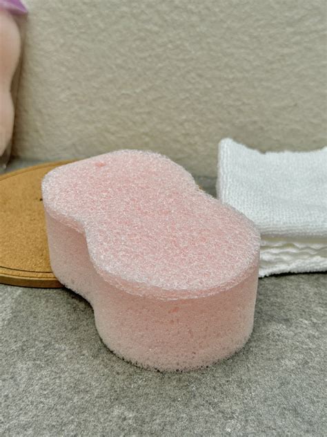 Xốp tắm tạo bọt 2 lớp OHE