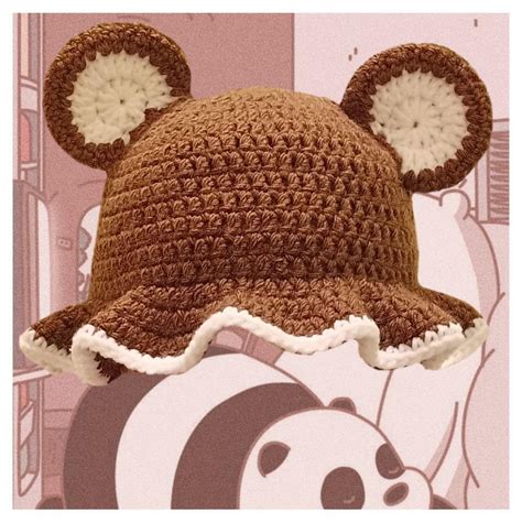 Little crochet bear ears – Artofit