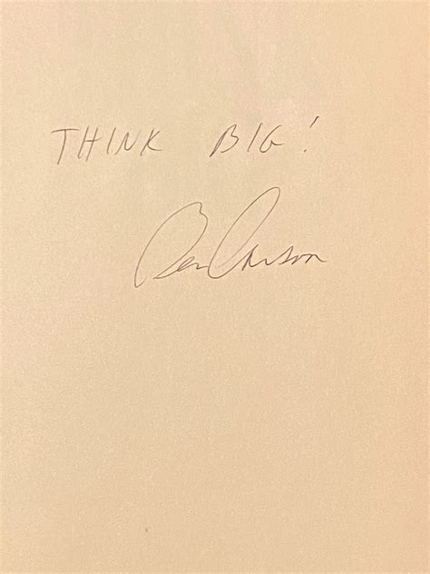 Think Big, Unleashing your Potential for Excellence by Ben Carson, M.D