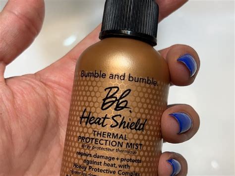 TWO Bumble and Bumble Heat Shield Thermal Protection Hair Mists Just ...