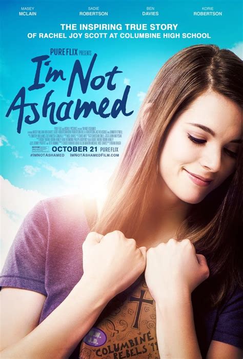 I'm Not Ashamed - Movie Reviews