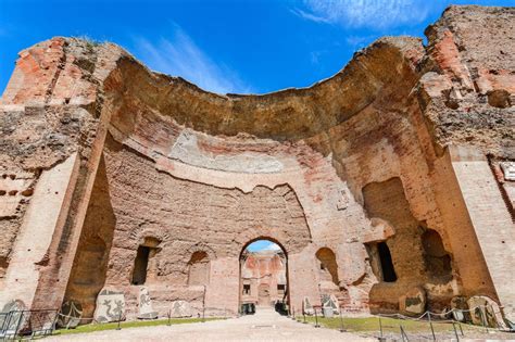 Termas de Caracalla: qué ver en Roma - Italia.it