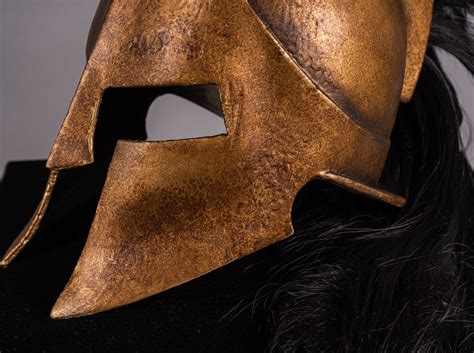 King Leonidas Helmet (300 Spartan movie) - 3D Planet Props