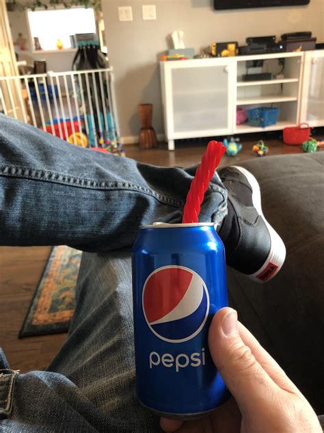 Sudden drop in sugar emergency drink. This is how I like to sip my way