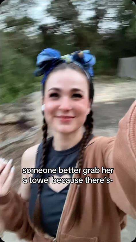 Kayla | I filmed this upside down | Instagram