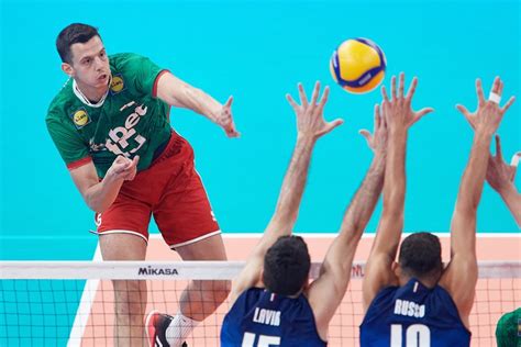 bielgarskiiat nacionalen otbor po voleibol za mieze dopusna zaguba
