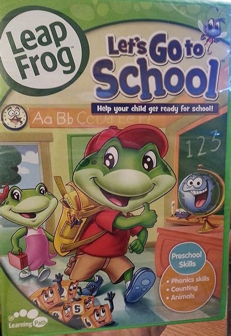 Amazon.com: Leapfrog: Lets Go To School: Movies & TV