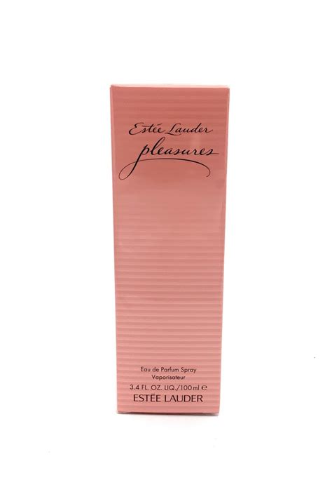 Estee Lauder - PLEASURES - eau de parfum - POELMAN PARFUMS