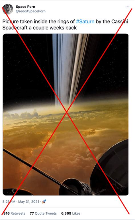 Inside Planet Saturn