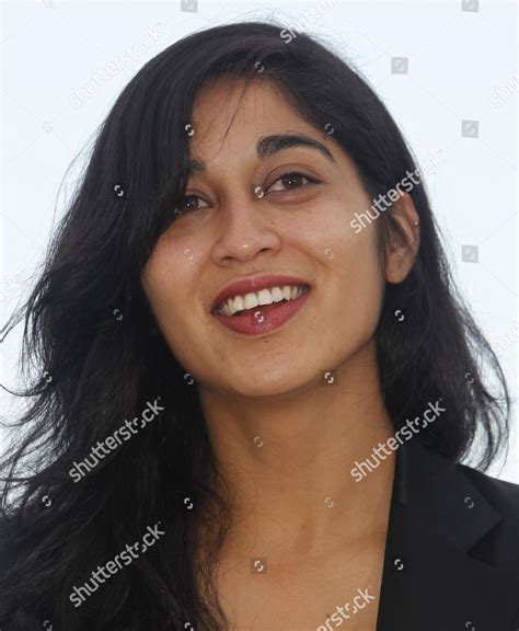 Chilean Actress Gabriela Arancibia Poses During Editorial Stock Photo