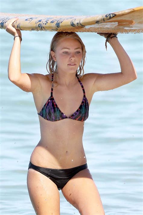 AnnaSophia Robb in Bikini Paddleboarding -07 – GotCeleb