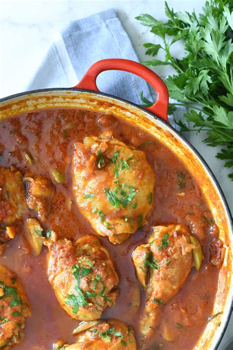 cooking  manuela authentic italian chicken cacciatora pollo alla