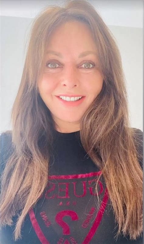 Carol Vorderman, 60, parades hourglass curves as she wows in racy thigh